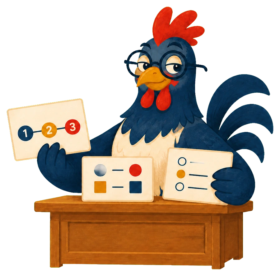 Civi présente les trois questions du diagnostic